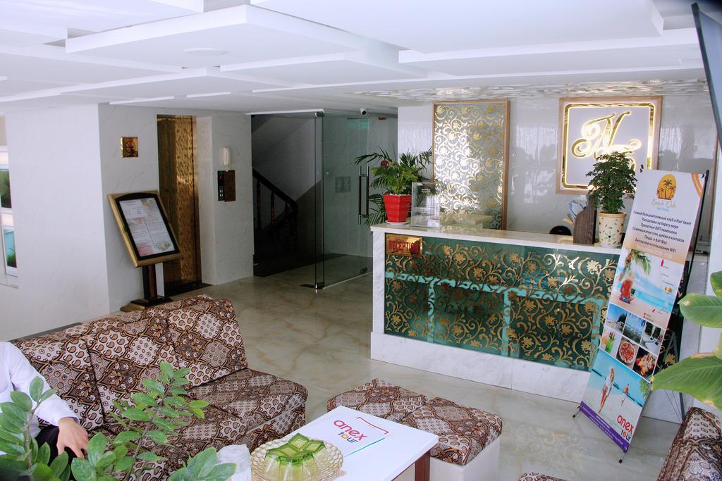 Art Deluxe Hotel Nha Trang Exterior foto