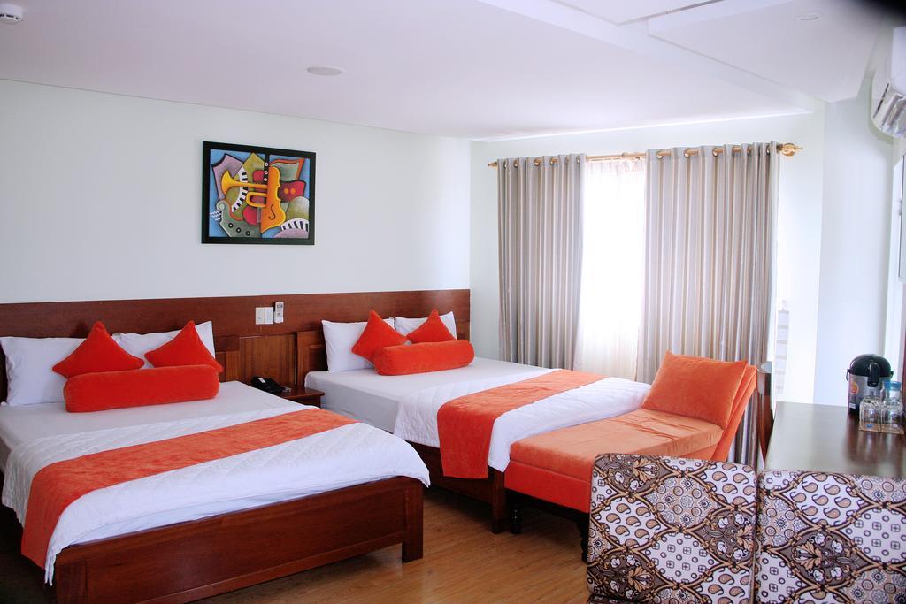 Art Deluxe Hotel Nha Trang Habitación foto