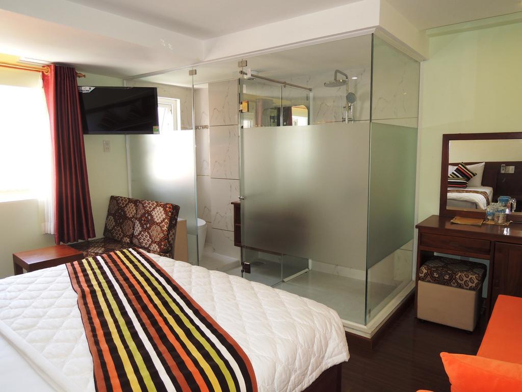 Art Deluxe Hotel Nha Trang Habitación foto