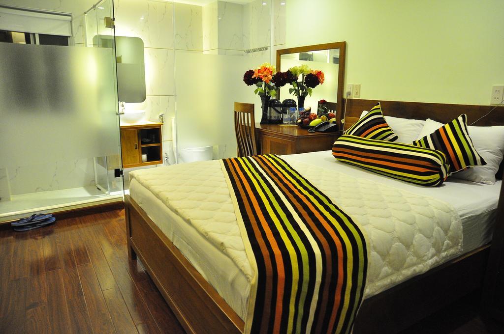 Art Deluxe Hotel Nha Trang Habitación foto