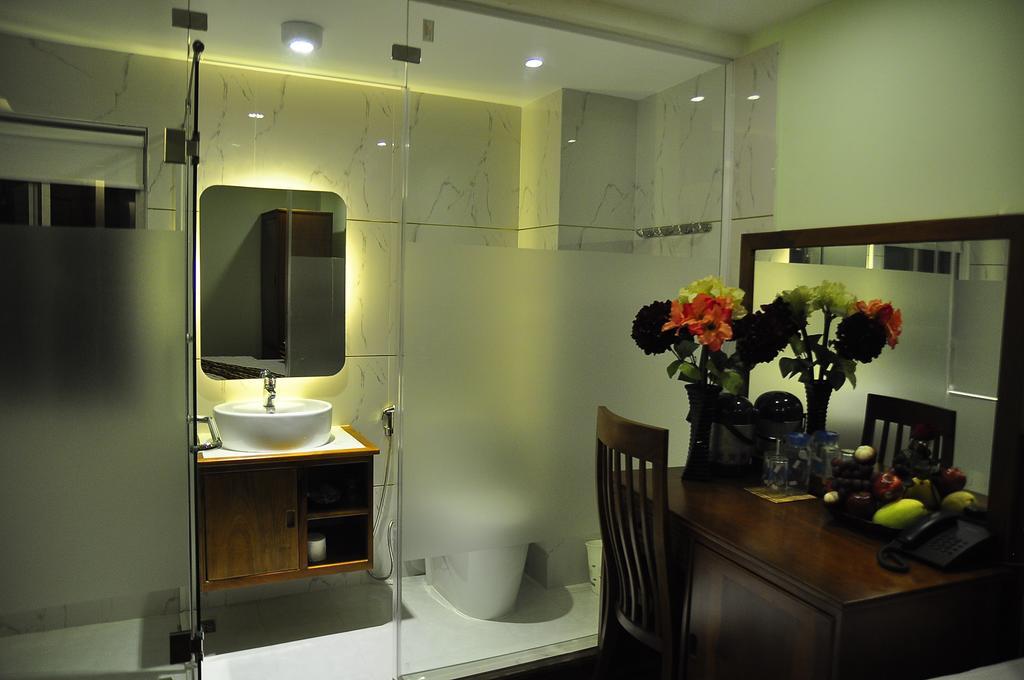Art Deluxe Hotel Nha Trang Habitación foto