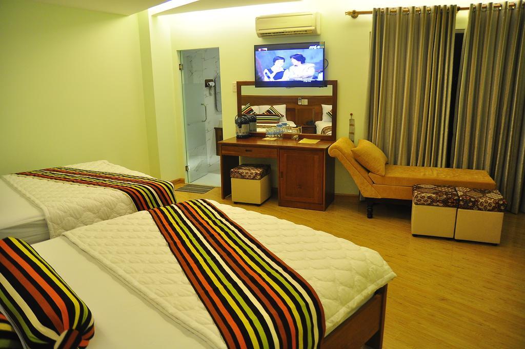 Art Deluxe Hotel Nha Trang Habitación foto