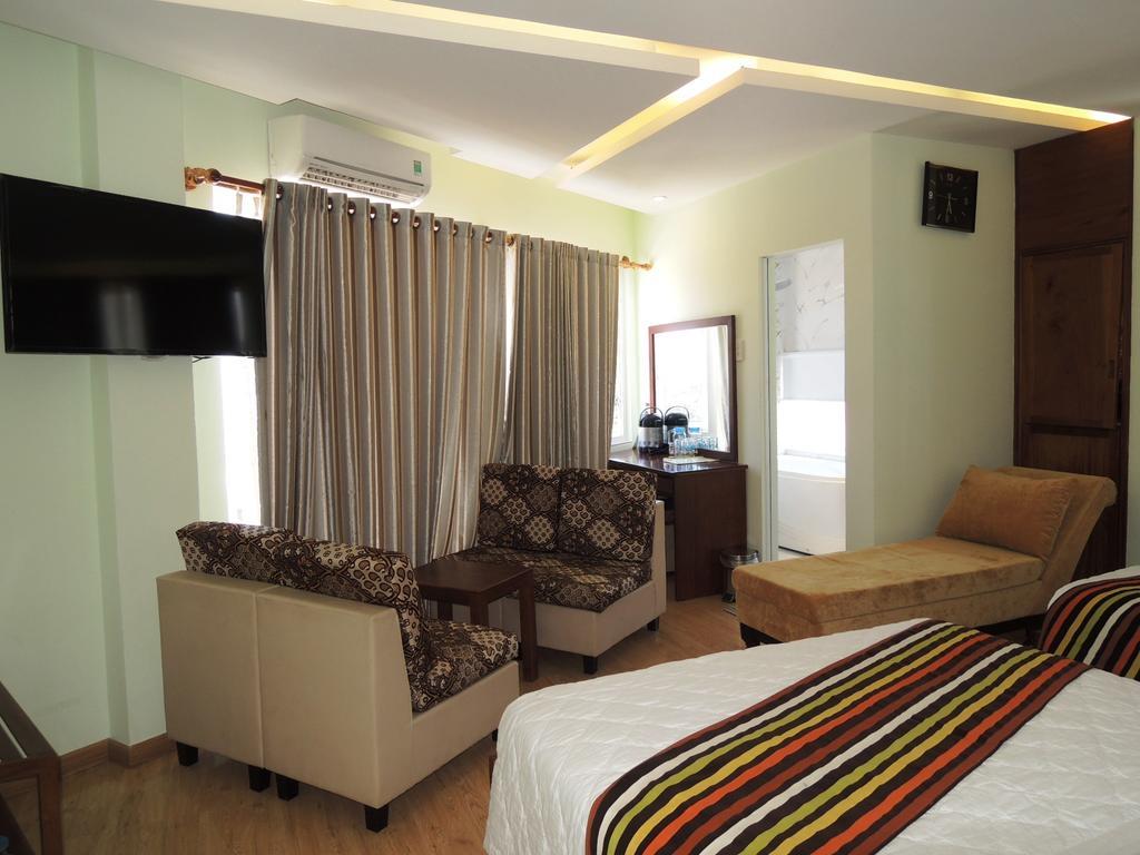 Art Deluxe Hotel Nha Trang Exterior foto