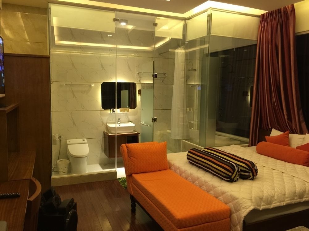 Art Deluxe Hotel Nha Trang Exterior foto