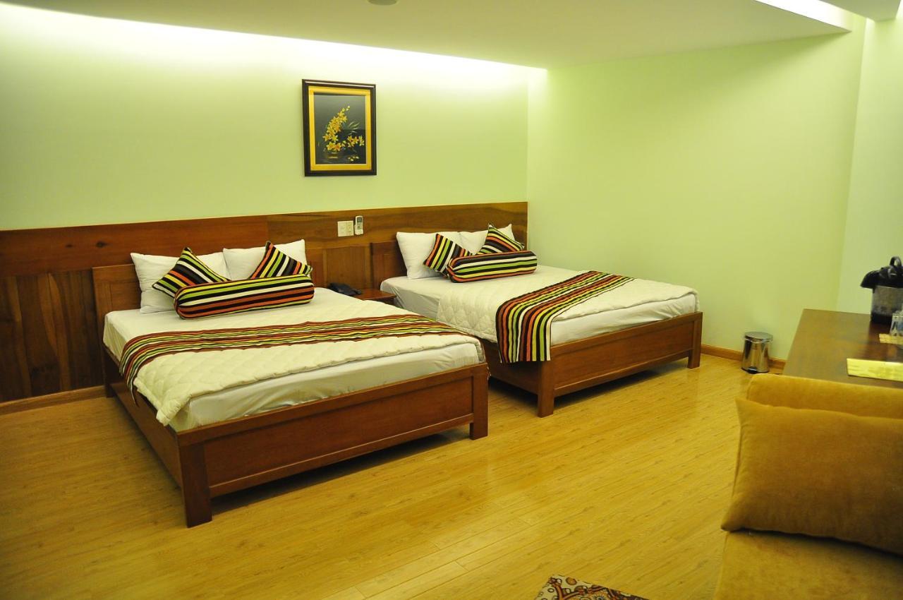 Art Deluxe Hotel Nha Trang Habitación foto